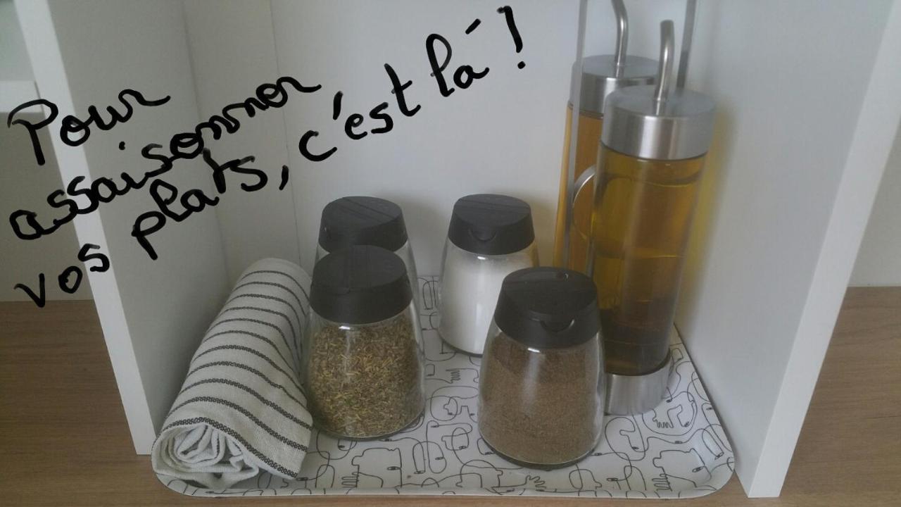 Rond Point Studio Cosy Et Central Avec Balcon Saint-Etienne  Luaran gambar